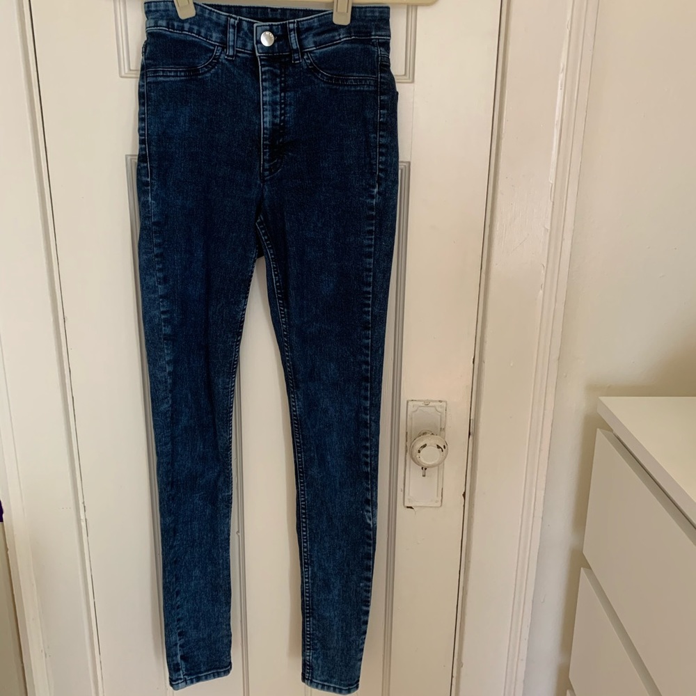 H&M High Waisted Jeans